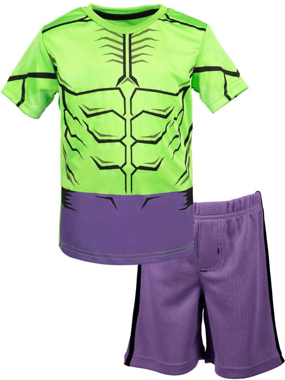 Marvel’s Avengers HULK Toddler 2 Piece Set, 5